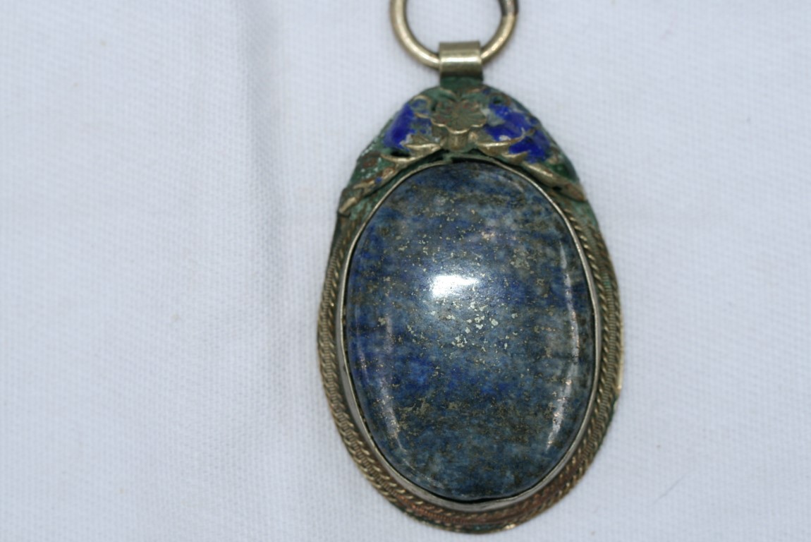 Lapis Pendant reveals inner truth 5391